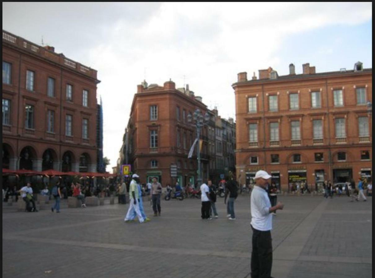 Appartement Toulouse Plein Centre-Jusqu'A 4 Personnes-Parking Et Petit Dejeuner Inclus Kültér fotó