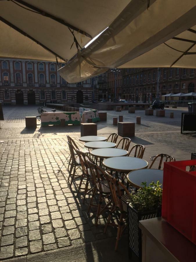 Appartement Toulouse Plein Centre-Jusqu'A 4 Personnes-Parking Et Petit Dejeuner Inclus Kültér fotó