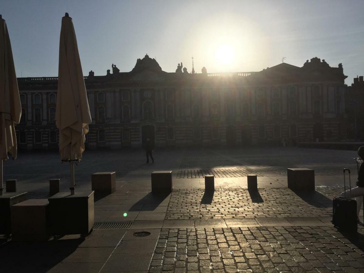 Appartement Toulouse Plein Centre-Jusqu'A 4 Personnes-Parking Et Petit Dejeuner Inclus Kültér fotó