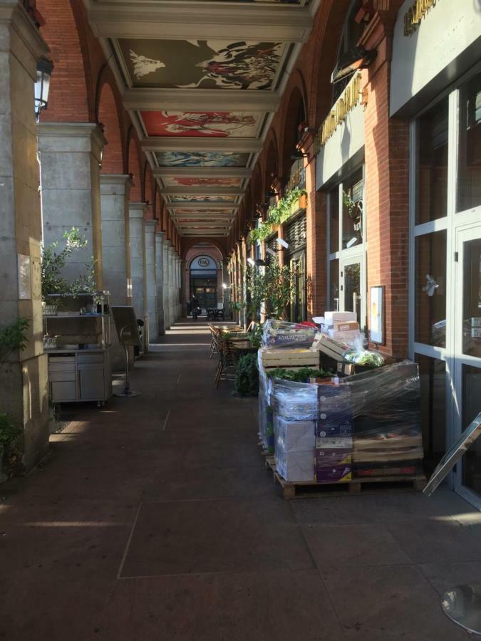 Appartement Toulouse Plein Centre-Jusqu'A 4 Personnes-Parking Et Petit Dejeuner Inclus Kültér fotó