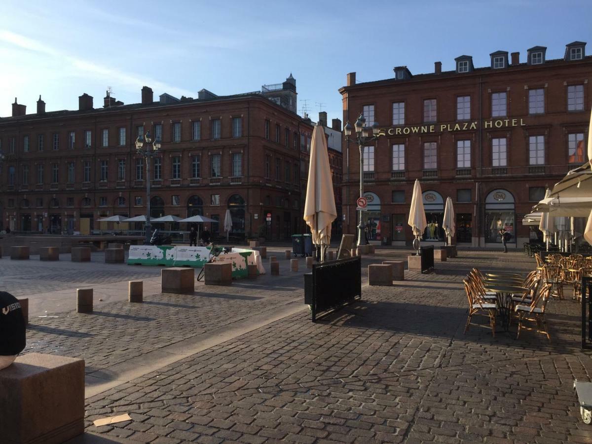Appartement Toulouse Plein Centre-Jusqu'A 4 Personnes-Parking Et Petit Dejeuner Inclus Kültér fotó