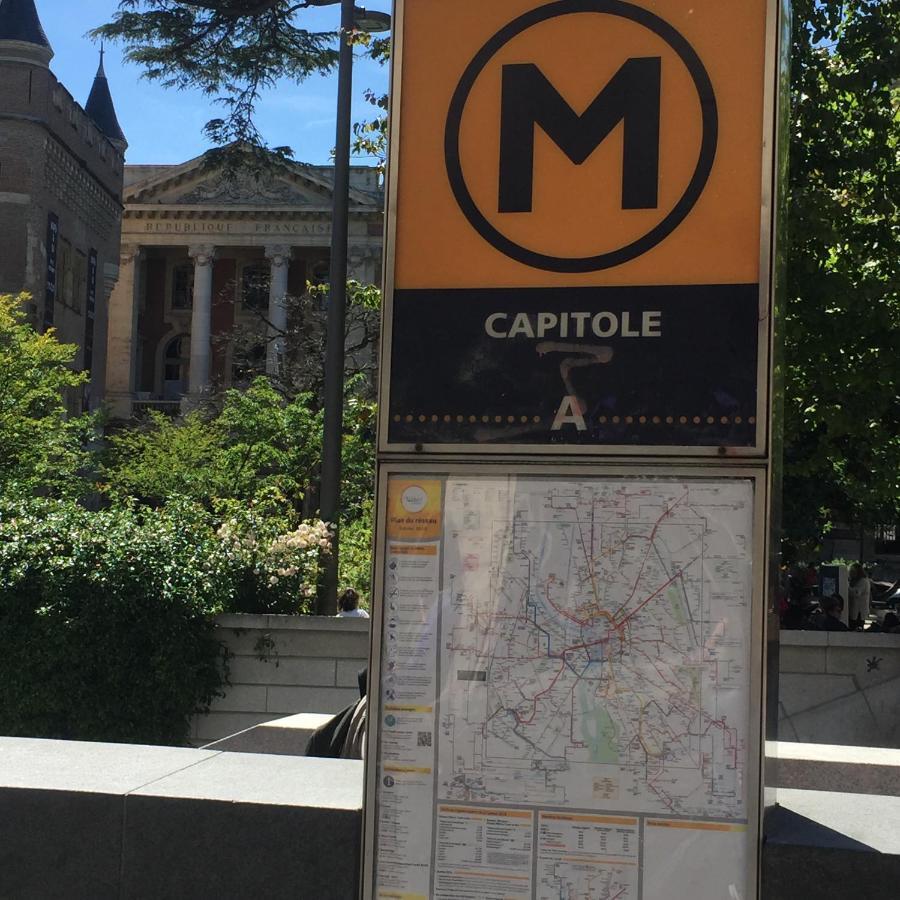 Appartement Toulouse Plein Centre-Jusqu'A 4 Personnes-Parking Et Petit Dejeuner Inclus Kültér fotó